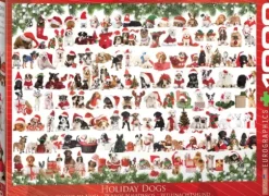 Chiens de Noël
