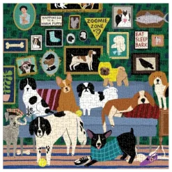 Chiens de Salon - Puzzle 500 Pièces