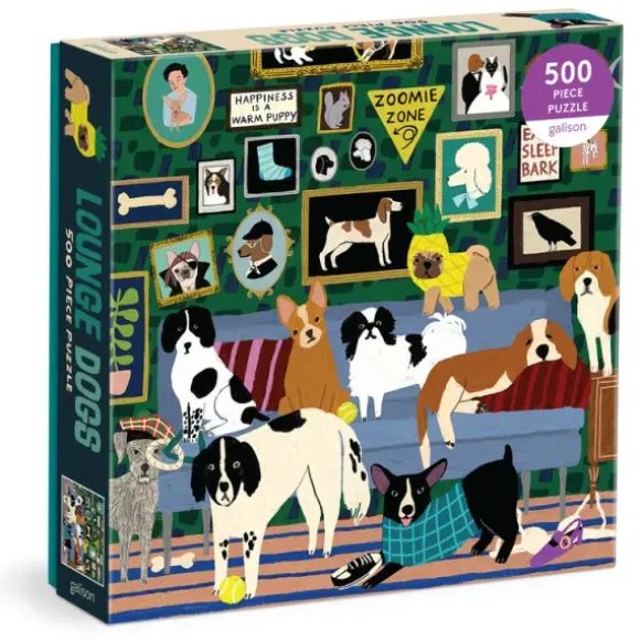 Chiens de Salon - Puzzle 500 Pièces