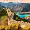 CHINE La Grande Muraille