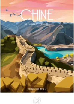 CHINE La Grande Muraille