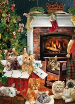 Christmas Kittens