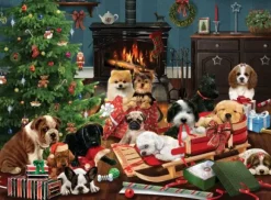 Christmas Puppies