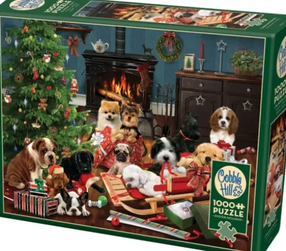 Christmas Puppies