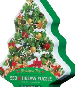 Christmas Tree Tin