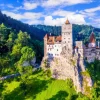 Château de Bran en Été, Roumanie
