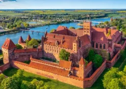 Château de Malbork, Pologne