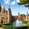 Château de Moszna, Pologne