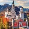 Château de Neuschwanstein en automne