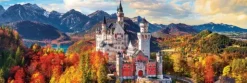 Château de Neuschwanstein en automne