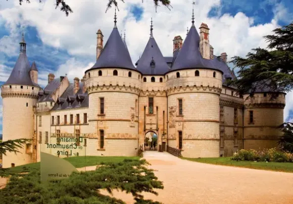 Châteaux de France - Château de Chaumont