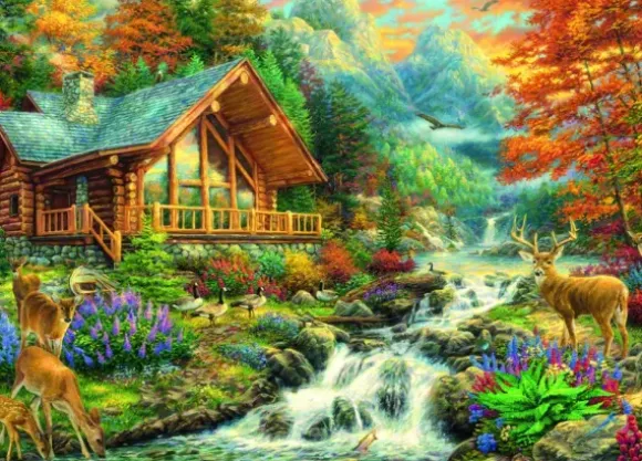 Chuck Pinson - Alpine Serenity