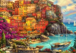 Chuck Pinson - Chuck Pinson - A Beautiful Day at Cinque Terre
