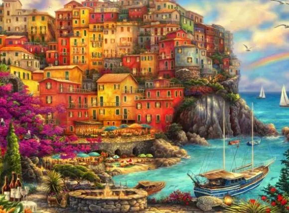 Chuck Pinson - Chuck Pinson - A Beautiful Day at Cinque Terre