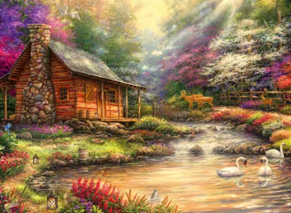Chuck Pinson - Chuck Pinson - Brookside Retreat