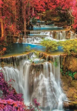 Chutes Thaïlandaises Colorées