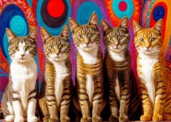 Cinq Chats