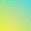 Circle Gradient Number Four