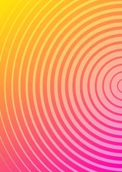 Circle Gradient Number Two