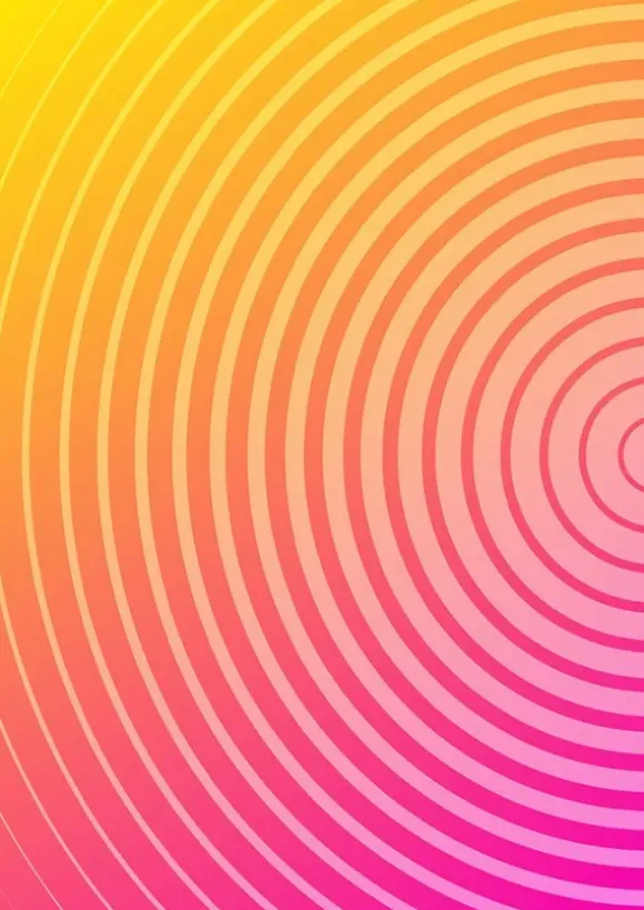 Circle Gradient Number Two