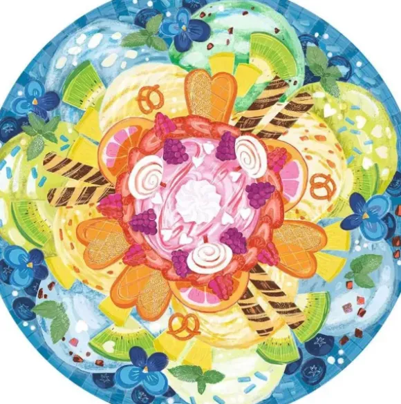 Circle of Colors - Ice Cream