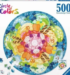 Circle of Colors - Ice Cream