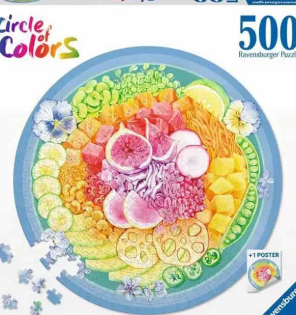 Circle of Colors - Poke bowl
