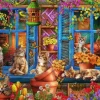 Ciro Marchetti - Chats sur le Rebord de la Fenêtre
