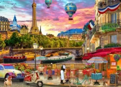 City of Love, Paris