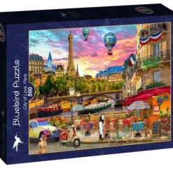 City of Love, Paris