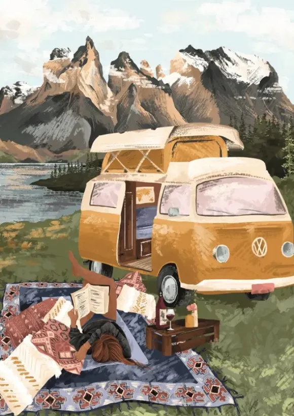 Claire Morris - Torres del Paine