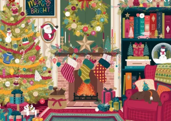 Claire Wilson - Cheminée de Fêtes
