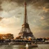 Clouds over Paris