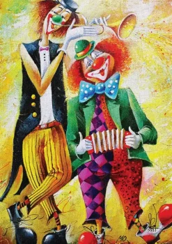 Clowns Musiciens