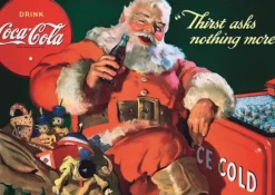 Coca-Cola : Cadeaux Du Père Noël