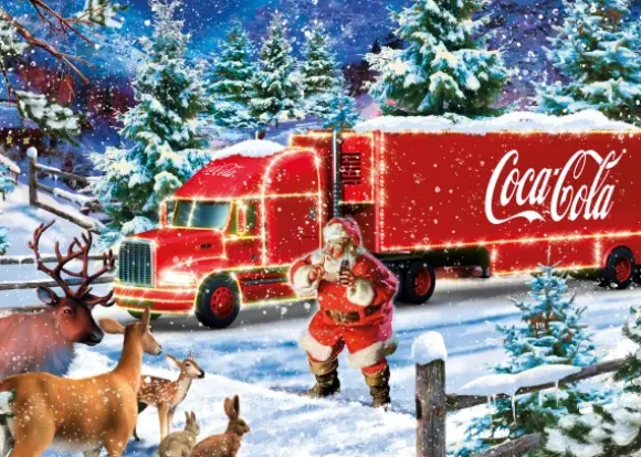 Coca Cola - Camion de Noel