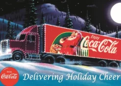 Coca-Cola : Caravane De Noël