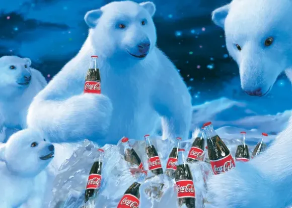 Coca Cola - Ours Polaires