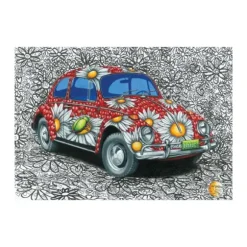 Coccinelle VW Peinte