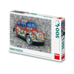 Coccinelle VW Peinte