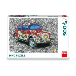 Coccinelle VW Peinte