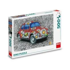 Coccinelle VW Peinte