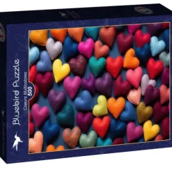Coeurs Multicolores