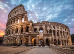 Coliseum Sunrise