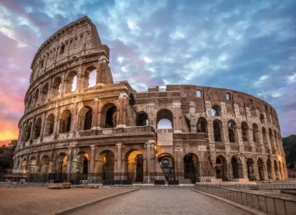 Coliseum Sunrise