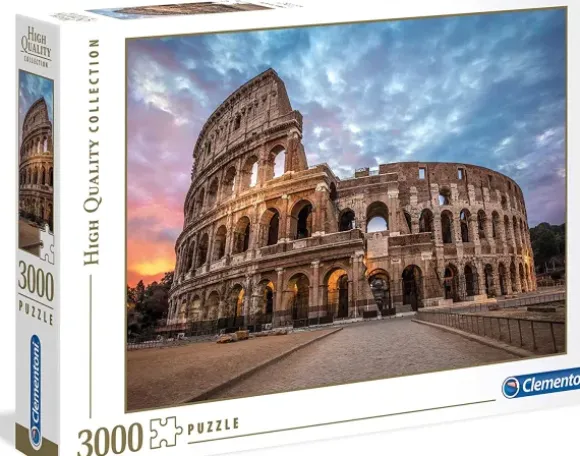 Coliseum Sunrise