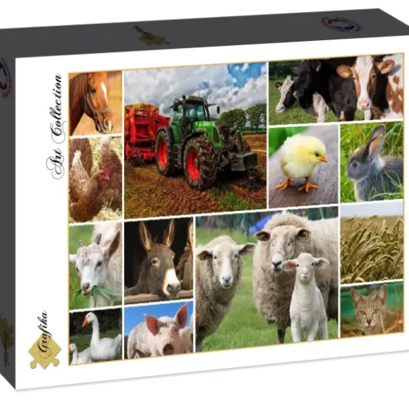 Collage - Animaux de la Ferme