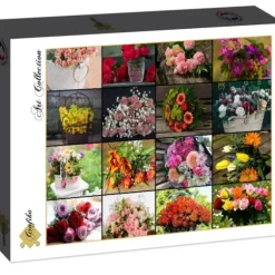 Collage - Bouquets de Fleurs