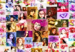 Collage - Femmes
