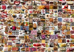 Collage - Gâteaux